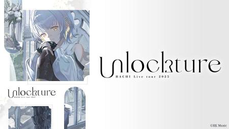 次世代バーチャルシンガー・RK Music所属HACHIのライ