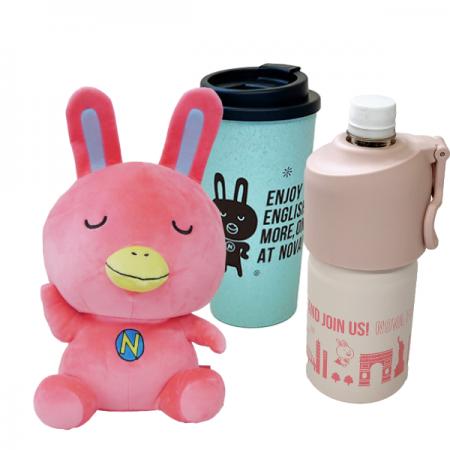 NOVAうさぎに続く、NOVAの新キャラクターは誰に?「NO NOVAうさぎに続く、NOVAの新キャラクターは誰に?「NO