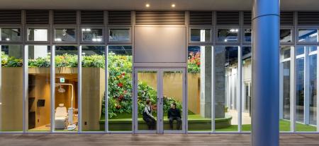 KTXアーキラボがデザインを手がけた「ならしの共生ク