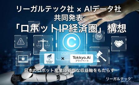 リーガルテック社 × AIデータ社、日本のロボット産業 リーガルテック社 × AIデータ社、日本のロボット産業