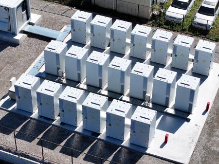 【日本蓄電池株式会社】岐阜県羽島市足近町にて系統用