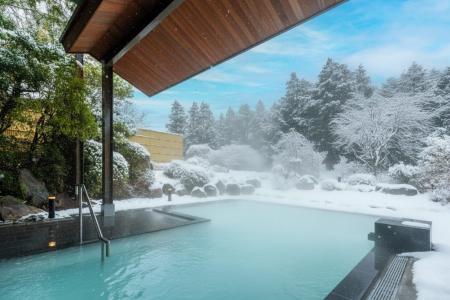 【箱根湯の花プリンスホテル】～冬の箱根路を安全な環