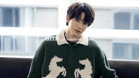 Ami Paris、躍動感あふれるカプセルコレクション「Wil