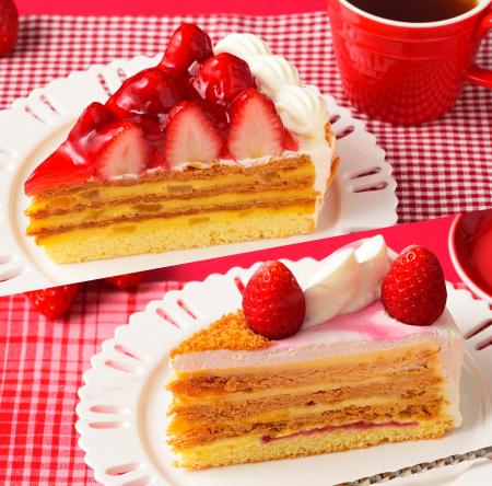 【銀座コージーコーナー】1月6日から「苺スイーツフェ 【銀座コージーコーナー】1月6日から「苺スイーツフェ