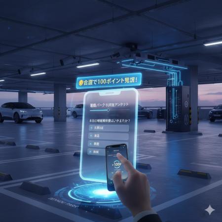 「DENNOU PARK」無人コインパーキングの“声なき不満” 「DENNOU PARK」無人コインパーキングの“声なき不満”