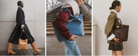 ロンシャンが描く“現代のパリジェンヌ”の仕事始めが着