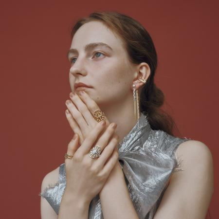 【VERMILLION】1月・みずがめ座の季節をイメージした