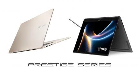 CES 2026にてビジネスノートPC「Prestige」シリーズの