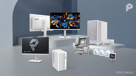 MSI、「PRO MAX」シリーズ誕生。日常のワークスタイル