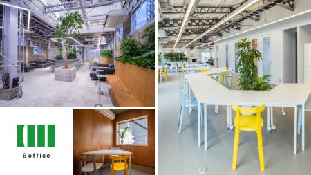 貝塚駅から徒歩１分の立地に築60年の鉄道倉庫を再生し