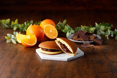 生どら　ショコラオレンジ　発売のお知らせ