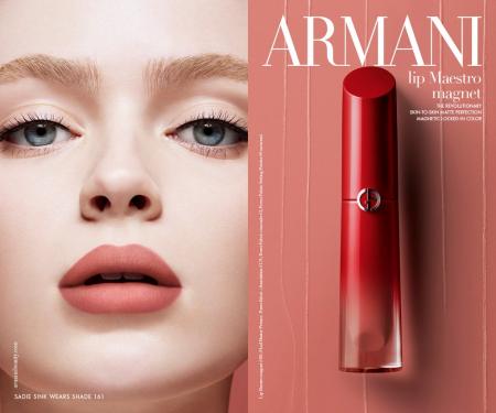 アルマーニ ビューティから「リップ マエストロ マグ アルマーニ ビューティから「リップ マエストロ マグ