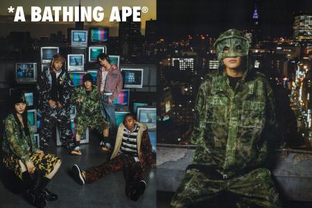 A BATHING APE(R) SPRING/SUMMER 2026 “GOLDEN ERA”