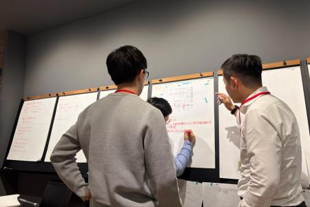 「プロジェクトリーダーおよびプロジェクトチーム養成