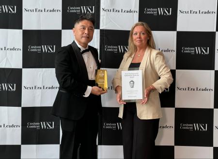 米国大手経済メディアWSJ から贈られる「Next Era Inn