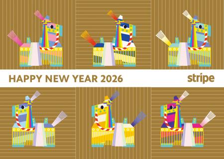 Stripe より年始のご挨拶