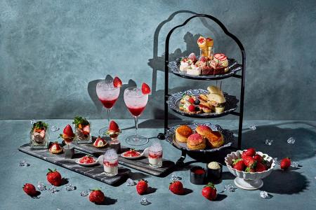 【SHIBUYA STREAM HOTEL】甘酸っぱいフレッシュ苺の食