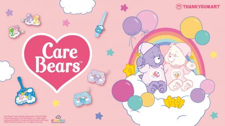 世界中で再ブーム!Care Bears(TM)(ケアベア(TM))の 世界中で再ブーム!Care Bears(TM)(ケアベア(TM))の