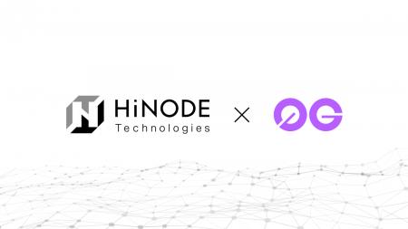 Hinode Technologies が0Gのノード運営に参加 Hinode Technologies が0Gのノード運営に参加