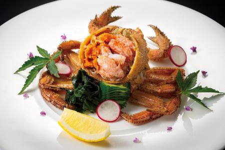 宇都宮東武ホテルグランデ 蟹づくしの特別なひととき