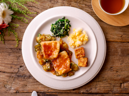 軽やかさと満足感を両立。旨味たっぷりのあんでutf-8