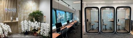 レスメド株式会社、業務拡充に伴うオフィス移転のお知 レスメド株式会社、業務拡充に伴うオフィス移転のお知