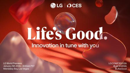 CES 2026開幕!LG 2026年モデル情報をお届けするスペ CES 2026開幕!LG 2026年モデル情報をお届けするスペ