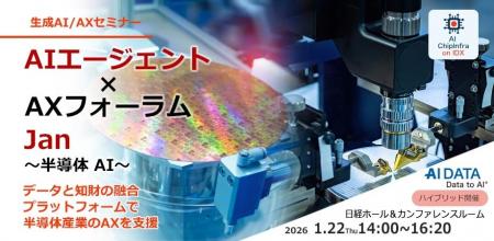 AIは半導体産業の“頭脳”になるか？- 国家競争力を左右