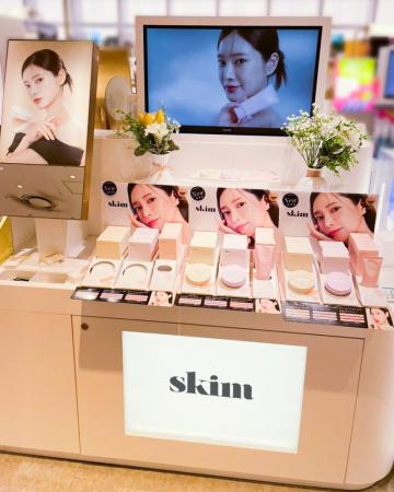 @cosme OSAKA「ネクストトレンドゾーン」に skim が登 @cosme OSAKA「ネクストトレンドゾーン」に skim が登