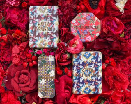 KEITAMARUYAMA 季節限定コレクションの新作クッキー缶