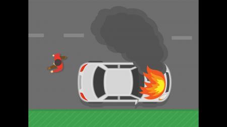 自動車部品メーカーサンコール、Pyro一体型トリガーセ