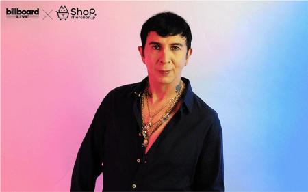 Marc Almond、およそ6年ぶりとなるビルボードライブ公