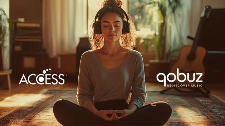 ACCESS EuropeとQobuzがパートナーシップを締結、世界 ACCESS EuropeとQobuzがパートナーシップを締結、世界