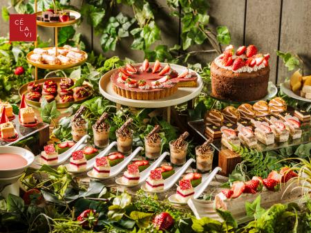 【CE LA VI TOKYO】一口ずつ味わう冬の贅沢、甘酸っぱ