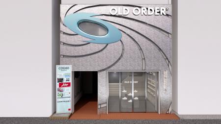 アジア発スニーカーブランド「OLD ORDER」原宿エリア2