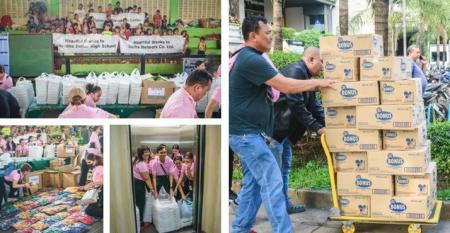 台風25号被災のセブ島復興支援へ ― セイハグループ、