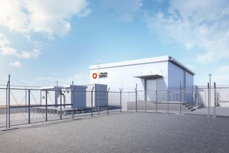 データセンターショールーム「Module DPDC Fukushima データセンターショールーム「Module DPDC Fukushima