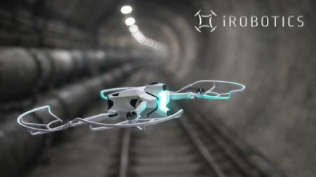 地下インフラ空間の全自動ドローン点検を見据え、汎用