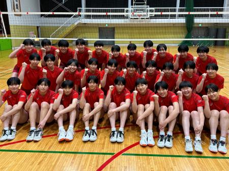 春高バレー出場校に迫田さおりさんが直撃!細田学園高 春高バレー出場校に迫田さおりさんが直撃!細田学園高