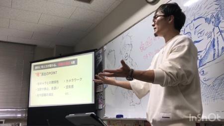 【国際アート&デザイン大学校】プロ漫画家による特別