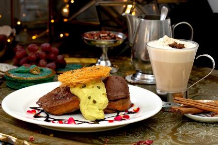 『ドバイチョコレート』フレンチトースト発売！濃厚＆