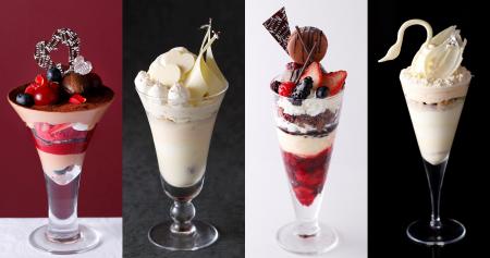 バレンタインシーズンに贈るロマンティックな限定パフ