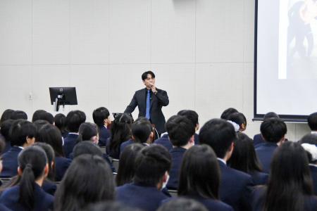 【高校生200人に講義】オンライン韓国語スクールK-PRO