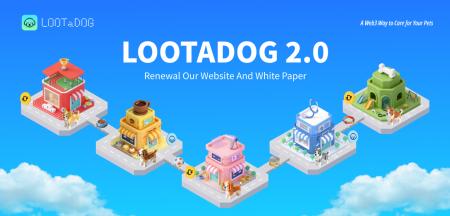 Web3ペットケアアプリ「LOOTaDOG 2.0」が本格始動。公