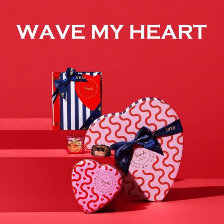 Venchi バレンタイン コレクション2026 1月9日（金）