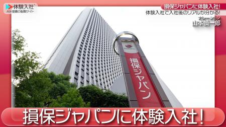 【AI×動画の転職サイト「体験入社」】損害保険ジャパ