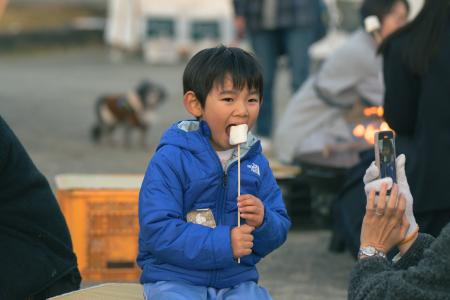 【駿府城公園】家族で楽しむ新年イベント！お米農家に
