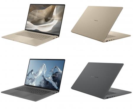 ASUS、超軽量16型Copilot+ PC「ASUS Zenbook A16」な