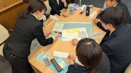 謎解きゲーム研修で、参加者の行動特性を可視化する新