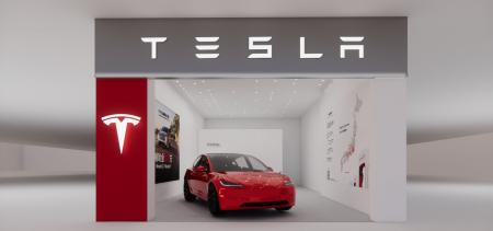 テスラ、静岡市に新ストアを開店